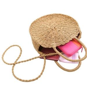 Straw cross body bag NEW!